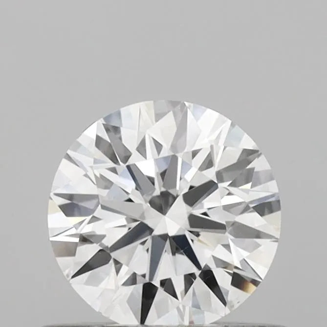 0.51ct Round Lab Grown Diamond (Colour D, Clarity VS2, Cut EX, IGI Certified)