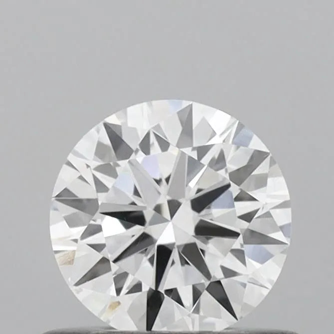 0.51ct Round Lab Grown Diamond (Colour D, Clarity VS2, Cut ID, IGI Certified)