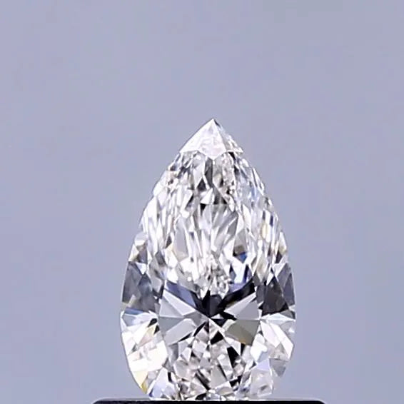 0.52ct Pear Lab Grown Diamond (Colour F, Clarity VVS2, IGI Certified)