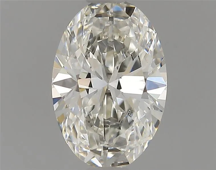 0.73ct Oval Lab Grown Diamond (Colour H, Clarity SI1, IGI Certified)