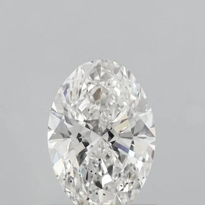 1.01ct Oval Lab Grown Diamond (Colour E, Clarity SI1, IGI Certified)