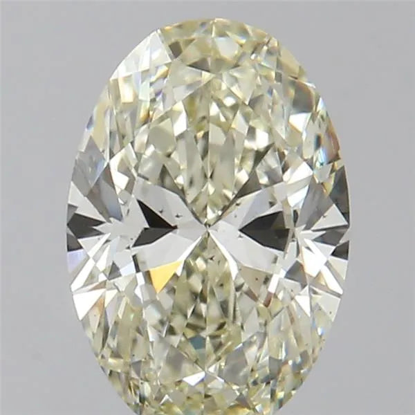 1.01ct Oval Natural Diamond (Colour K, Clarity SI1, Cut VG, IGI Certified)