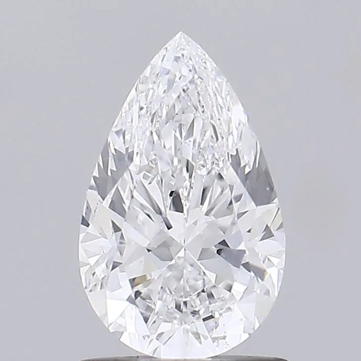 1.09ct Pear Lab Grown Diamond (Colour D, Clarity VS2, IGI Certified)