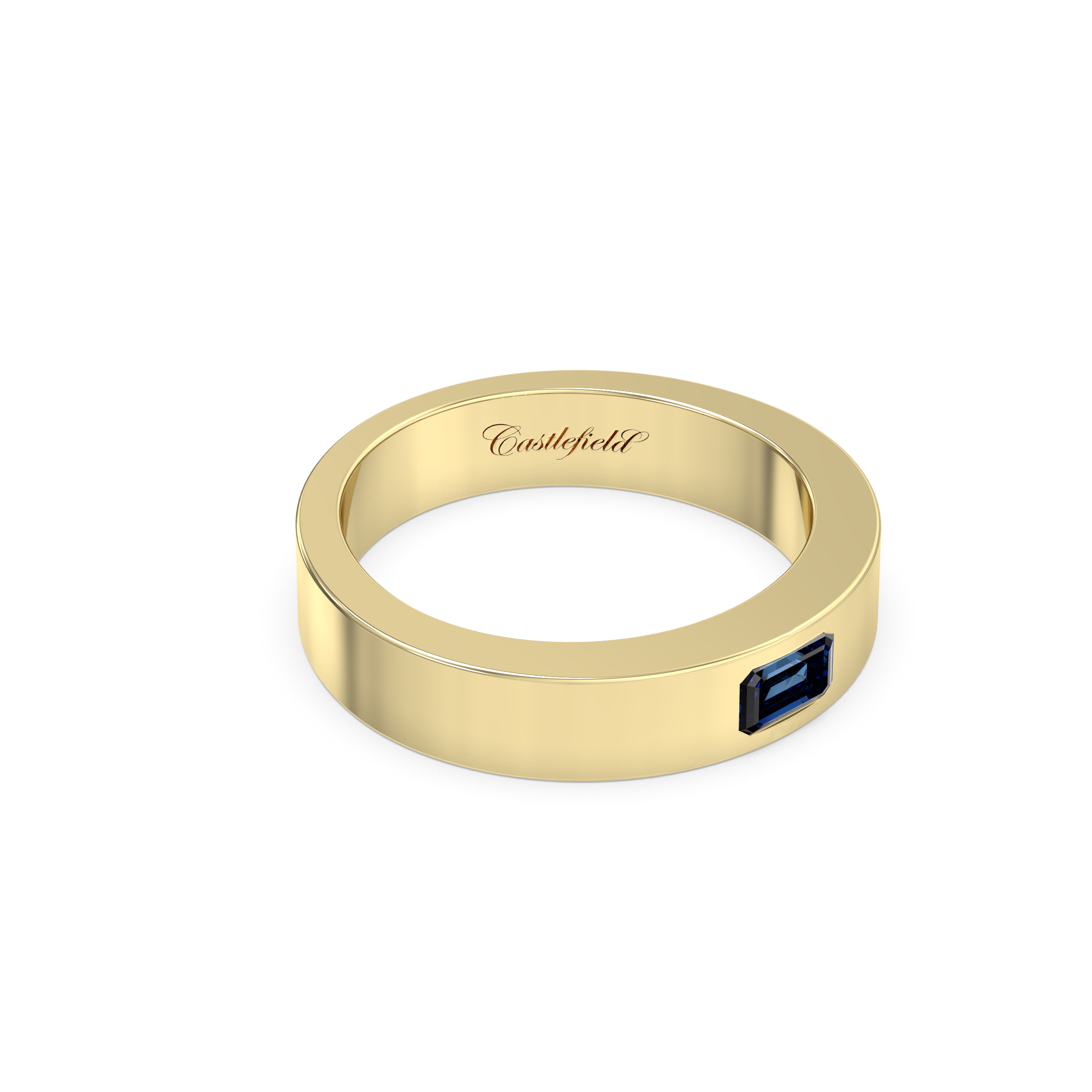 Brushed Horizon Band