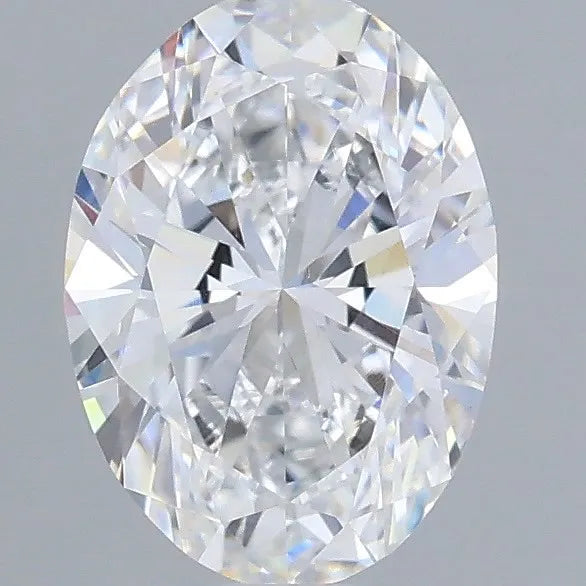 1.35ct Oval Lab Grown Diamond (Colour D, Clarity VS1, IGI Certified)