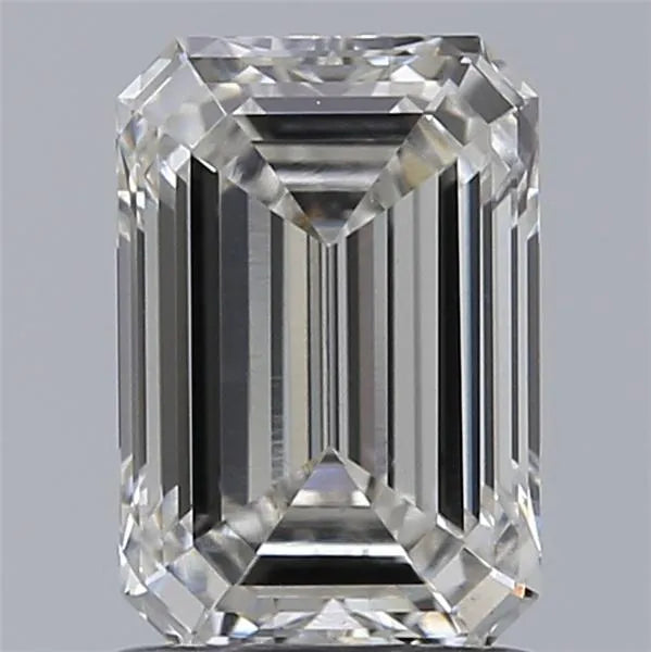 1.40ct Emerald Lab Grown Diamond (Colour G, Clarity VS2, IGI Certified)