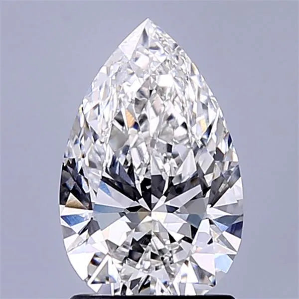 1.52ct Pear Lab Grown Diamond (Colour F, Clarity VVS1, IGI Certified)
