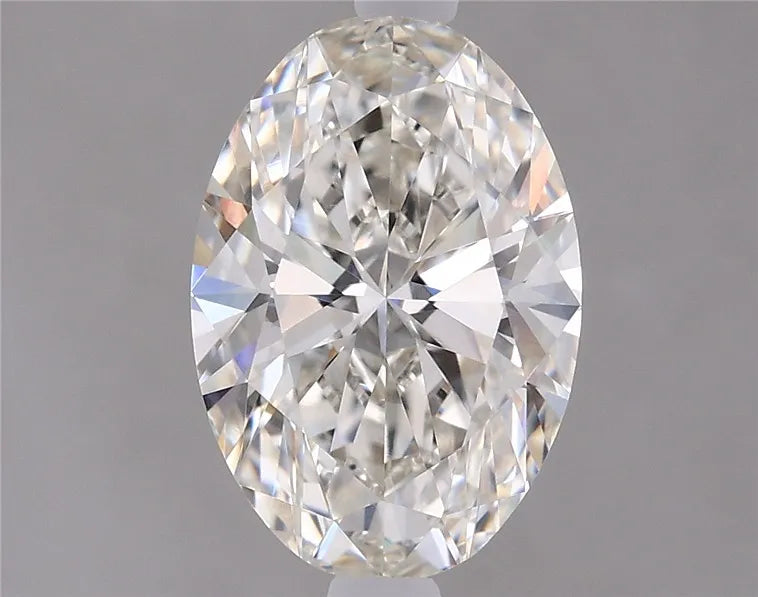 1.53ct Oval Lab Grown Diamond (Colour G, Clarity VVS2, IGI Certified)