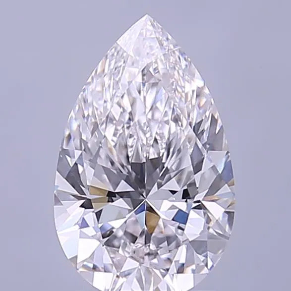 1.56ct Pear Lab Grown Diamond (Colour F, Clarity VVS1, IGI Certified)