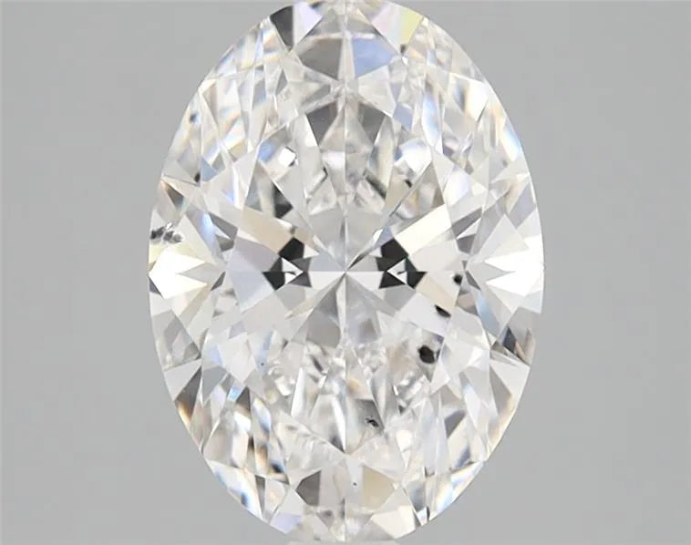 1.58ct Oval Lab Grown Diamond (Colour E, Clarity SI1, IGI Certified)