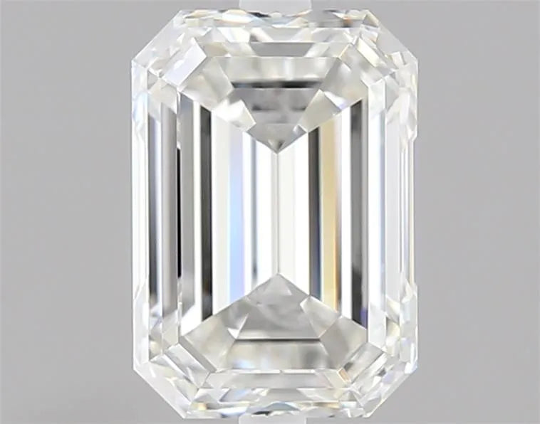 1.70ct Emerald Natural Diamond (Colour H, Clarity VVS2, GIA Certified)