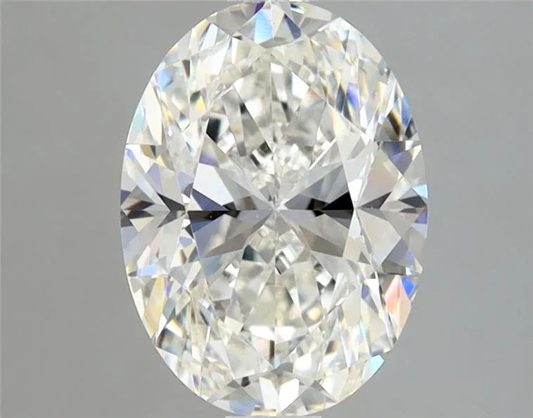 1.70ct Oval Natural Diamond (Colour H, Clarity VS2, GIA Certified)