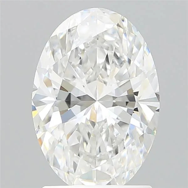 1.81ct Oval Lab Grown Diamond (Colour E, Clarity VVS1, IGI Certified)