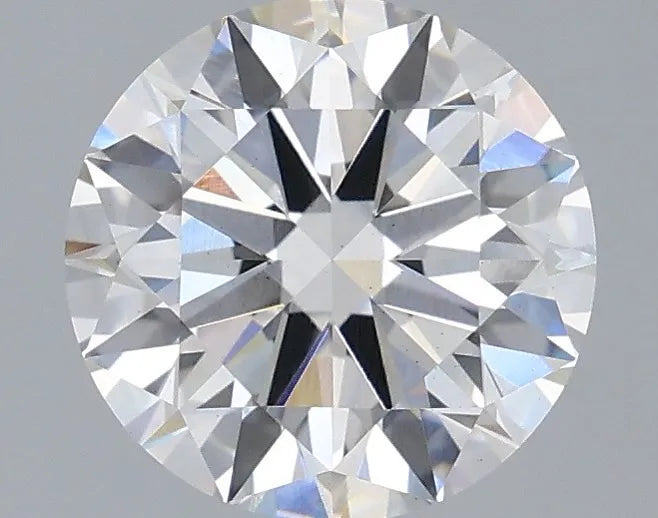 1.97ct Round Lab Grown Diamond (Colour F, Clarity VS2, Cut EX, IGI Certified)