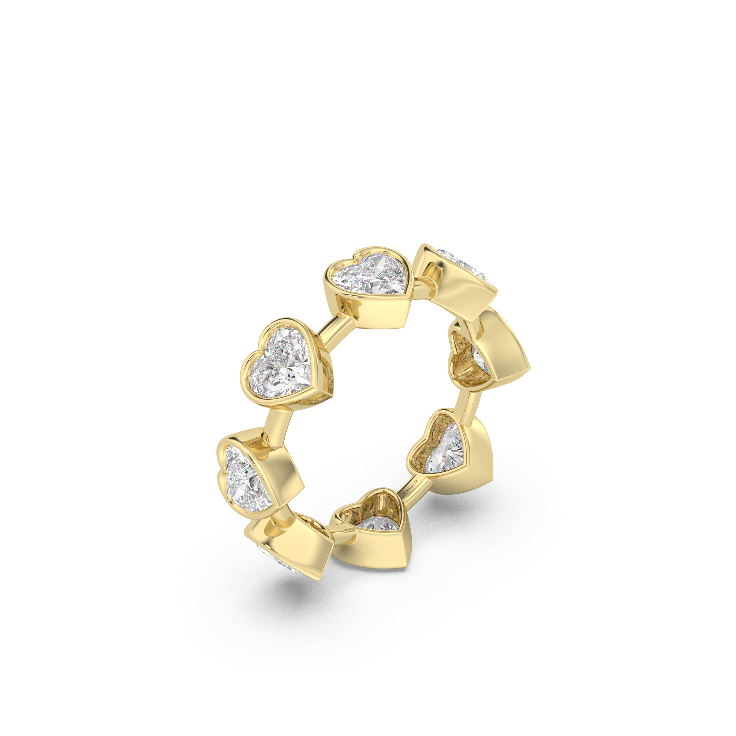 Exceptional Heart Bezel Band