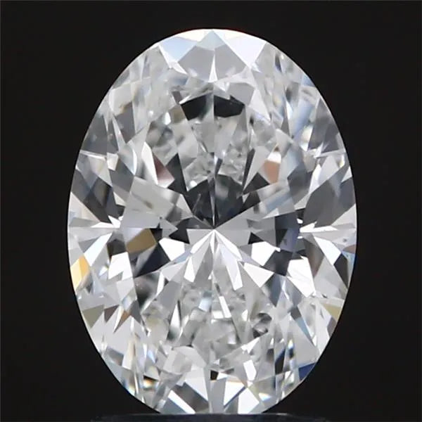 2.00ct Oval Lab Grown Diamond (Colour E, Clarity SI1, IGI Certified)
