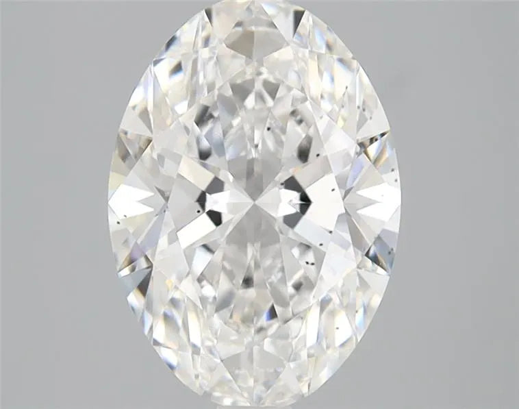 2.02ct Oval Lab Grown Diamond (Colour E, Clarity SI1, IGI Certified)