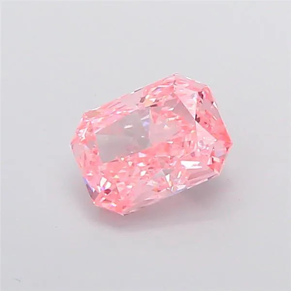 2.02ct Radiant Lab Grown Diamond (Colour Fancy Vivid Pink, Clarity VVS2, IGI Certified)