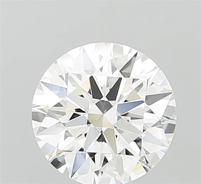 2.04ct Round Lab Grown Diamond (Colour E, Clarity IF, Cut ID, IGI Certified)