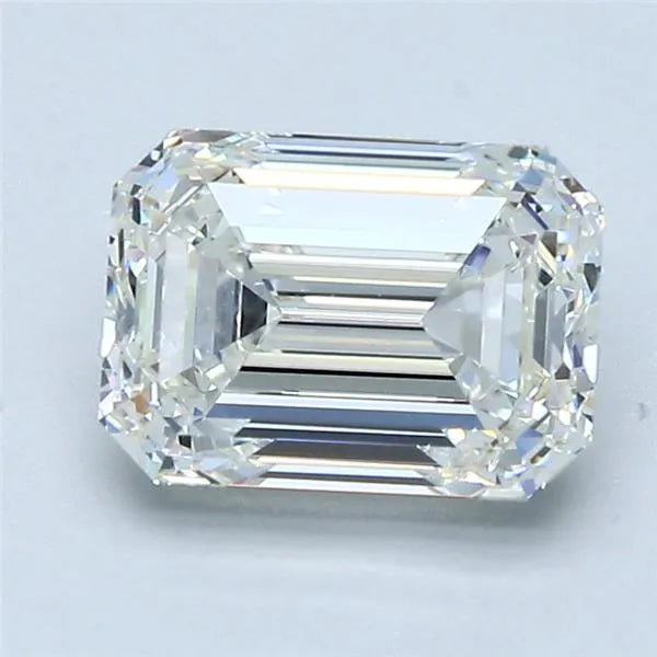 2.05ct Emerald Natural Diamond (Colour J, Clarity VVS2, GIA Certified)