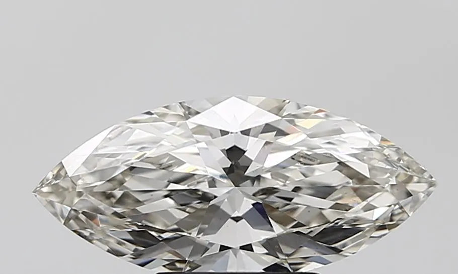 2.05ct Marquise Lab Grown Diamond (Colour I, Clarity VS1, IGI Certified)