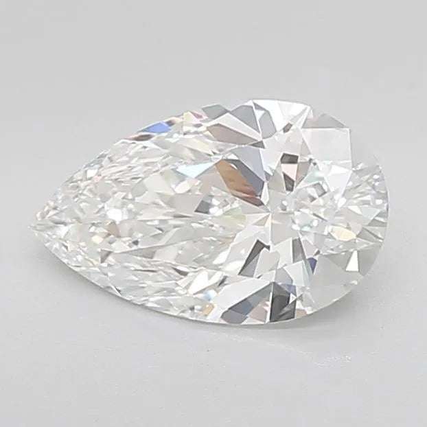 2.05ct Pear Lab Grown Diamond (Colour E, Clarity IF, Cut EX, IGI Certified)