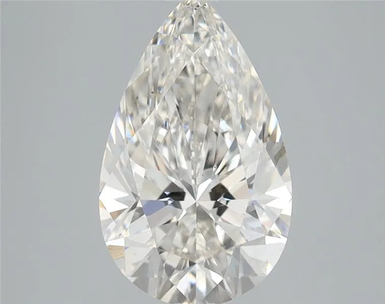 2.06ct Pear Lab Grown Diamond (Colour G, Clarity VS2, IGI Certified)