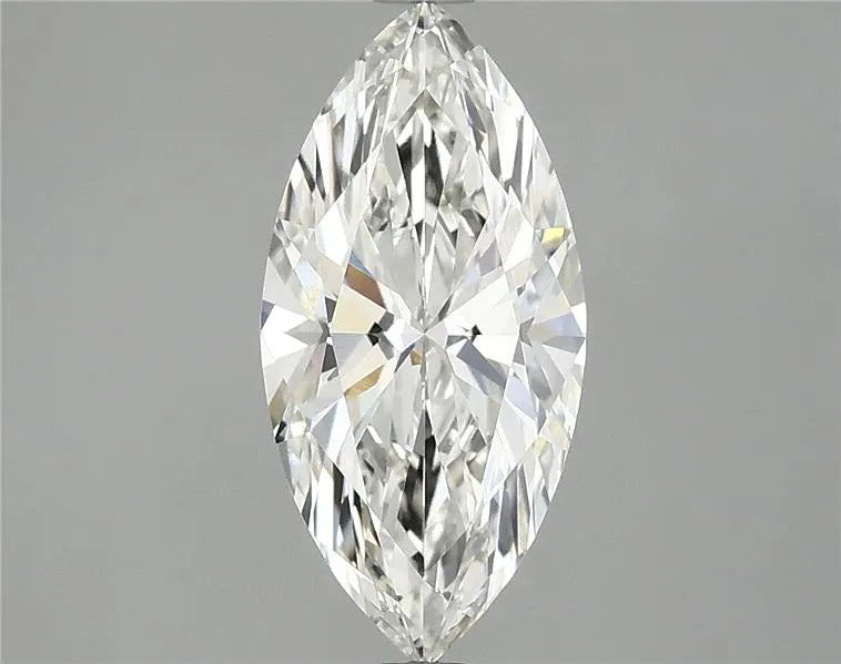 2.07ct Marquise Lab Grown Diamond (Colour G, Clarity VVS2, IGI Certified)