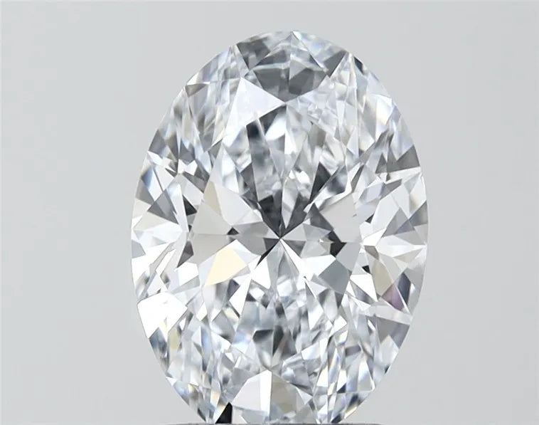 2.07ct Oval Lab Grown Diamond (Colour G, Clarity VVS1, IGI Certified)