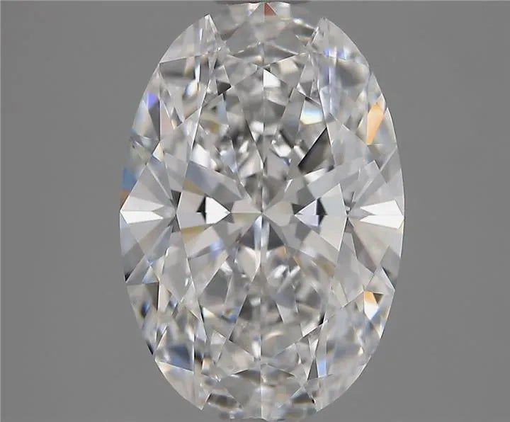 2.09ct Oval Lab Grown Diamond (Colour E, Clarity IF, IGI Certified)