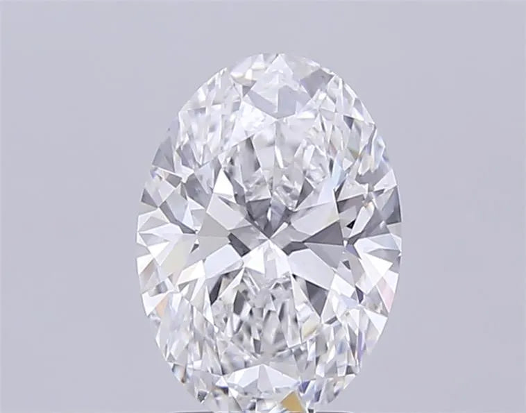 2.34ct Oval Lab Grown Diamond (Colour D, Clarity VS1, IGI Certified)