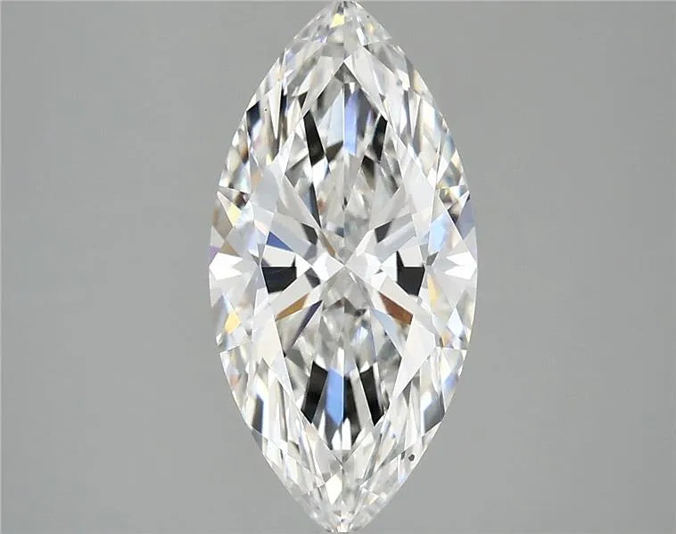 2.45ct Marquise Lab Grown Diamond (Colour E, Clarity VS2, IGI Certified)