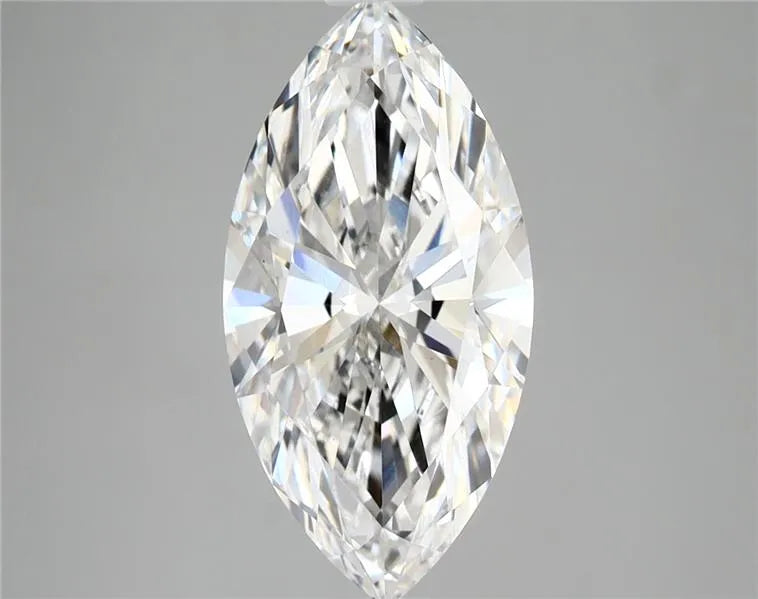 2.49ct Marquise Lab Grown Diamond (Colour D, Clarity VS1, IGI Certified)