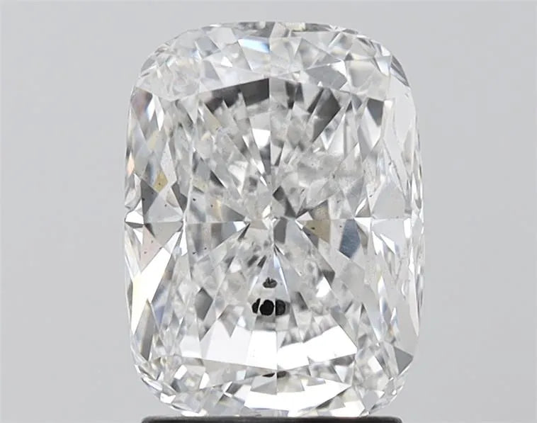 2.50ct Cushion brilliant Lab Grown Diamond (Colour F, Clarity SI1, IGI Certified)