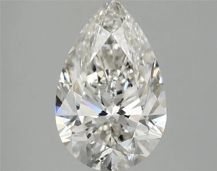 2.50ct Pear Lab Grown Diamond (Colour G, Clarity VS2, IGI Certified)