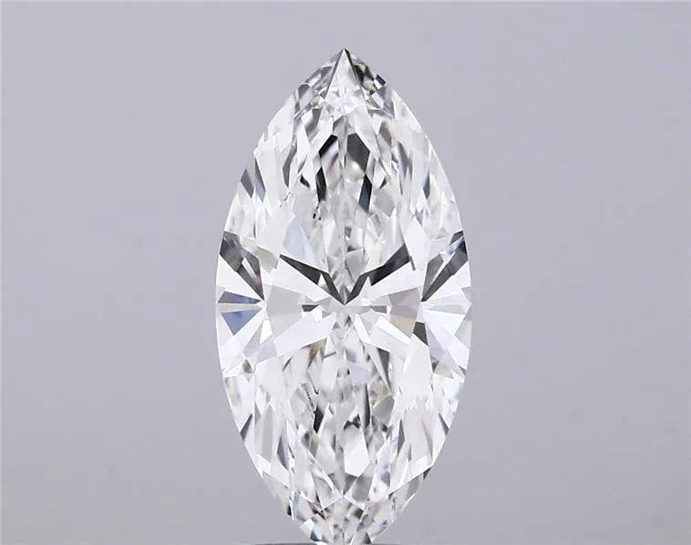 2.52ct Marquise Lab Grown Diamond (Colour F, Clarity VVS2, IGI Certified)