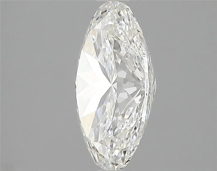 2.55ct Oval Lab Grown Diamond (Colour E, Clarity VVS2, IGI Certified)