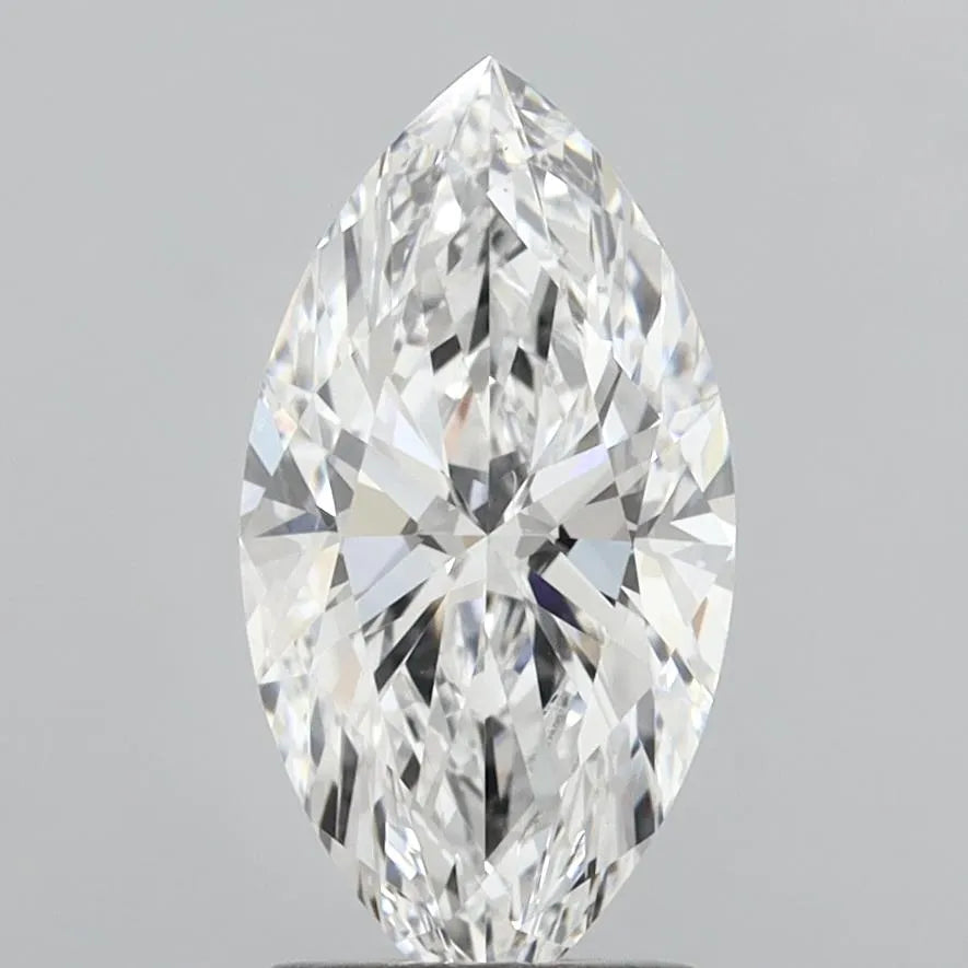 2.56ct Marquise Lab Grown Diamond (Colour F, Clarity VVS2, IGI Certified)