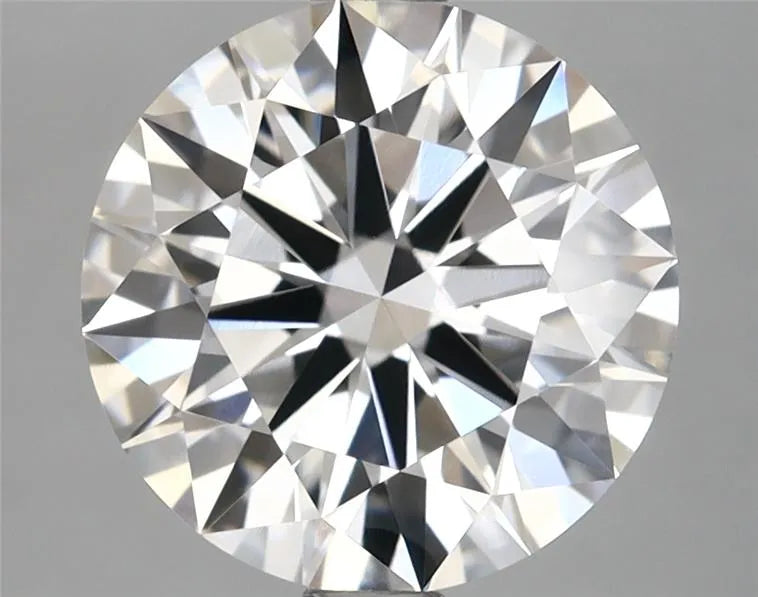 2.58ct Round Lab Grown Diamond (Colour E, Clarity VVS2, Cut ID, IGI Certified)