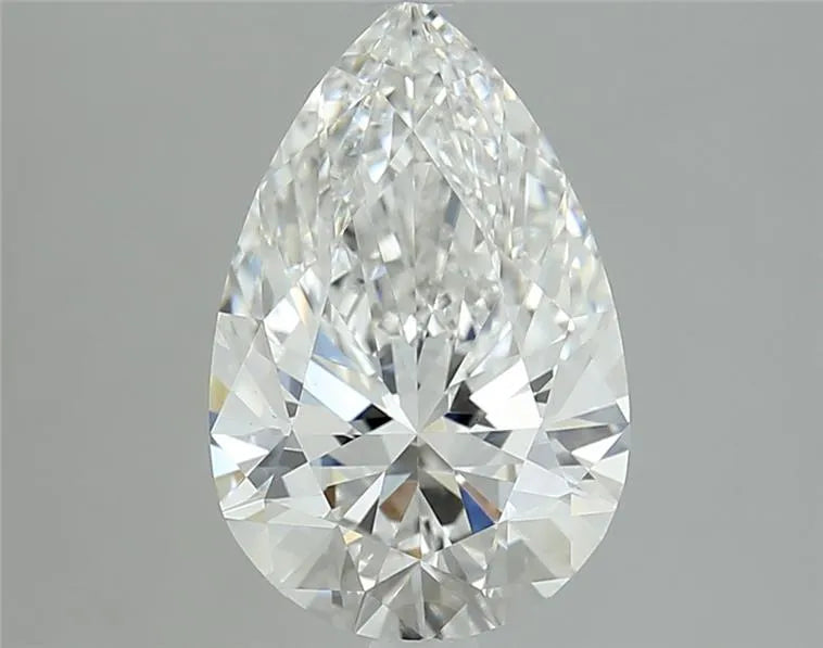 2.60ct Pear Lab Grown Diamond (Colour E, Clarity VVS2, IGI Certified)