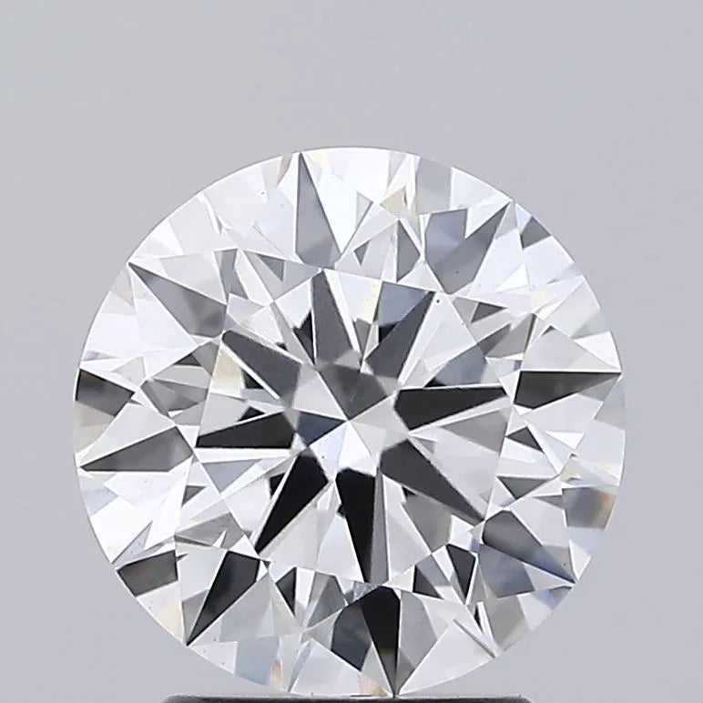 2.60ct Round Lab Grown Diamond (Colour E, Clarity VS1, Cut ID, IGI Certified)