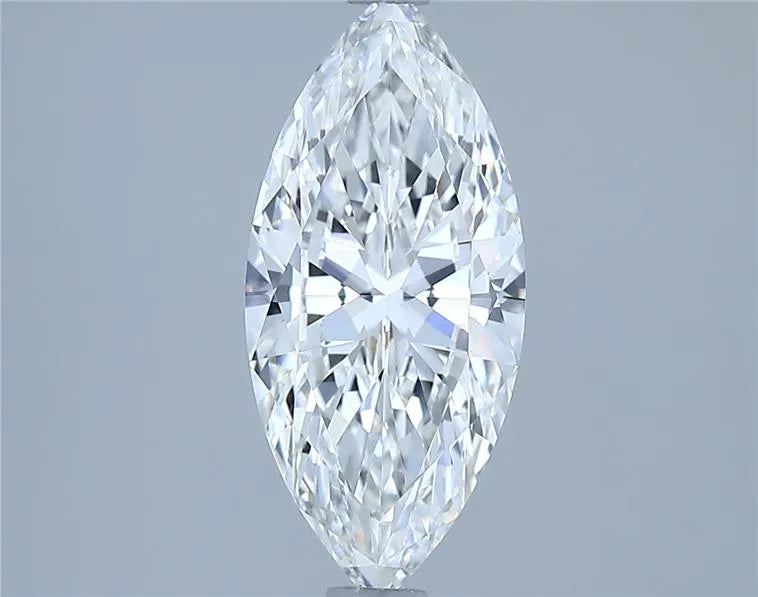 2.61ct Marquise Lab Grown Diamond (Colour D, Clarity VVS1, IGI Certified)