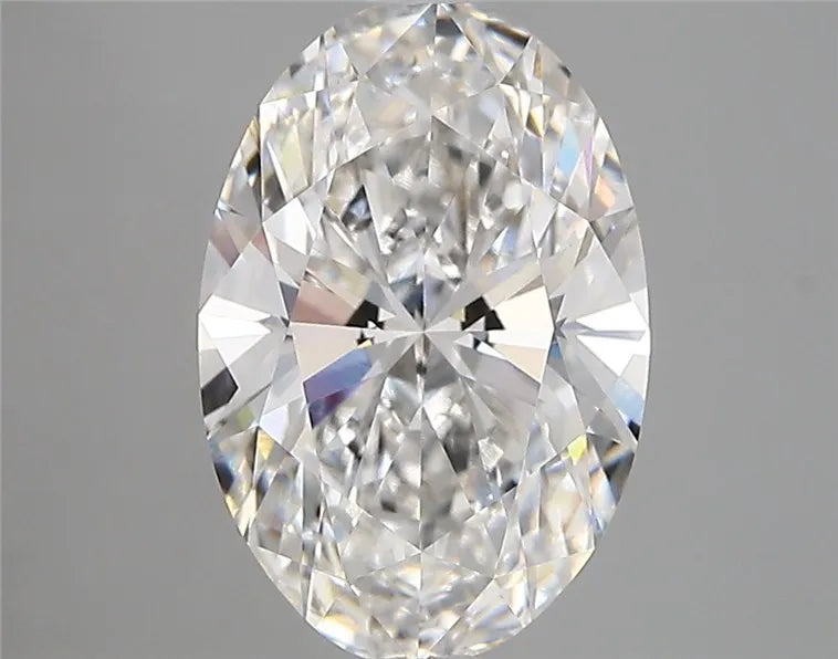 2.80ct Oval Lab Grown Diamond (Colour F, Clarity VVS2, IGI Certified)