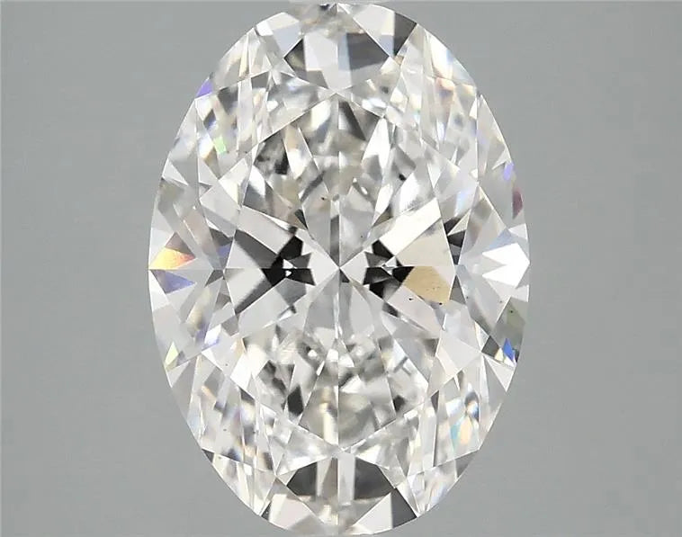 2.82ct Oval Lab Grown Diamond (Colour H, Clarity VS1, IGI Certified)