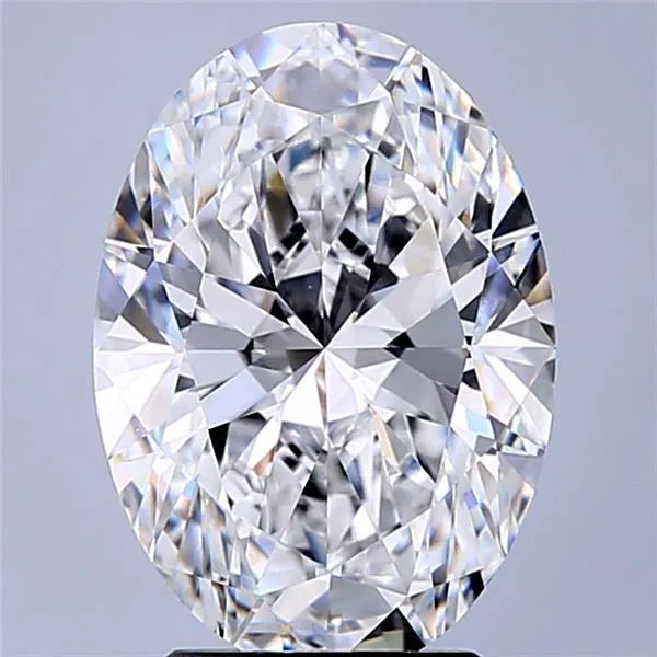 2.92ct Oval Lab Grown Diamond (Colour D, Clarity IF, IGI Certified)