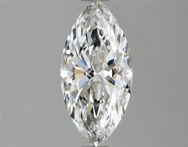 2.94ct Marquise Lab Grown Diamond (Colour E, Clarity VS1, IGI Certified)