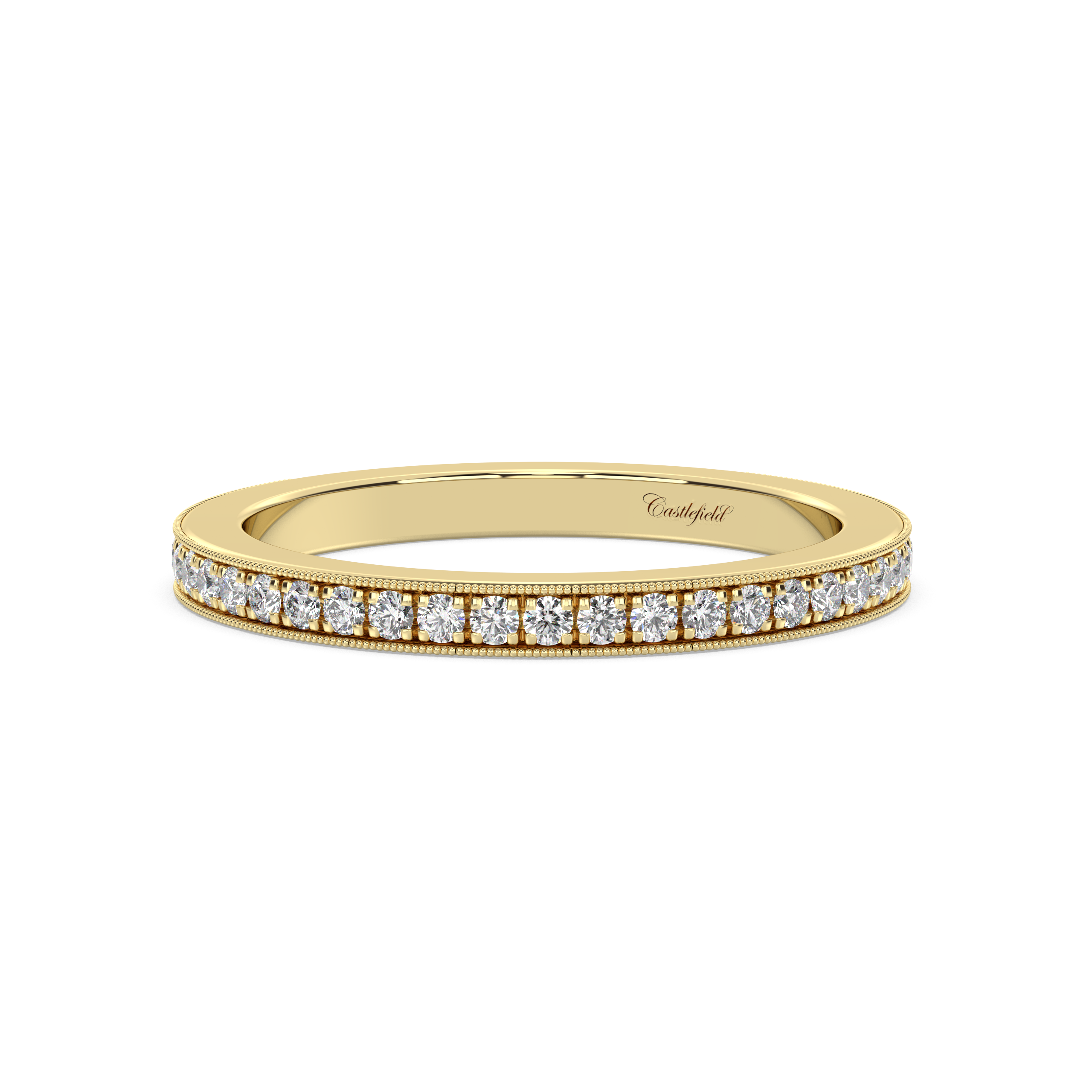 Exceptional Milgrain Band