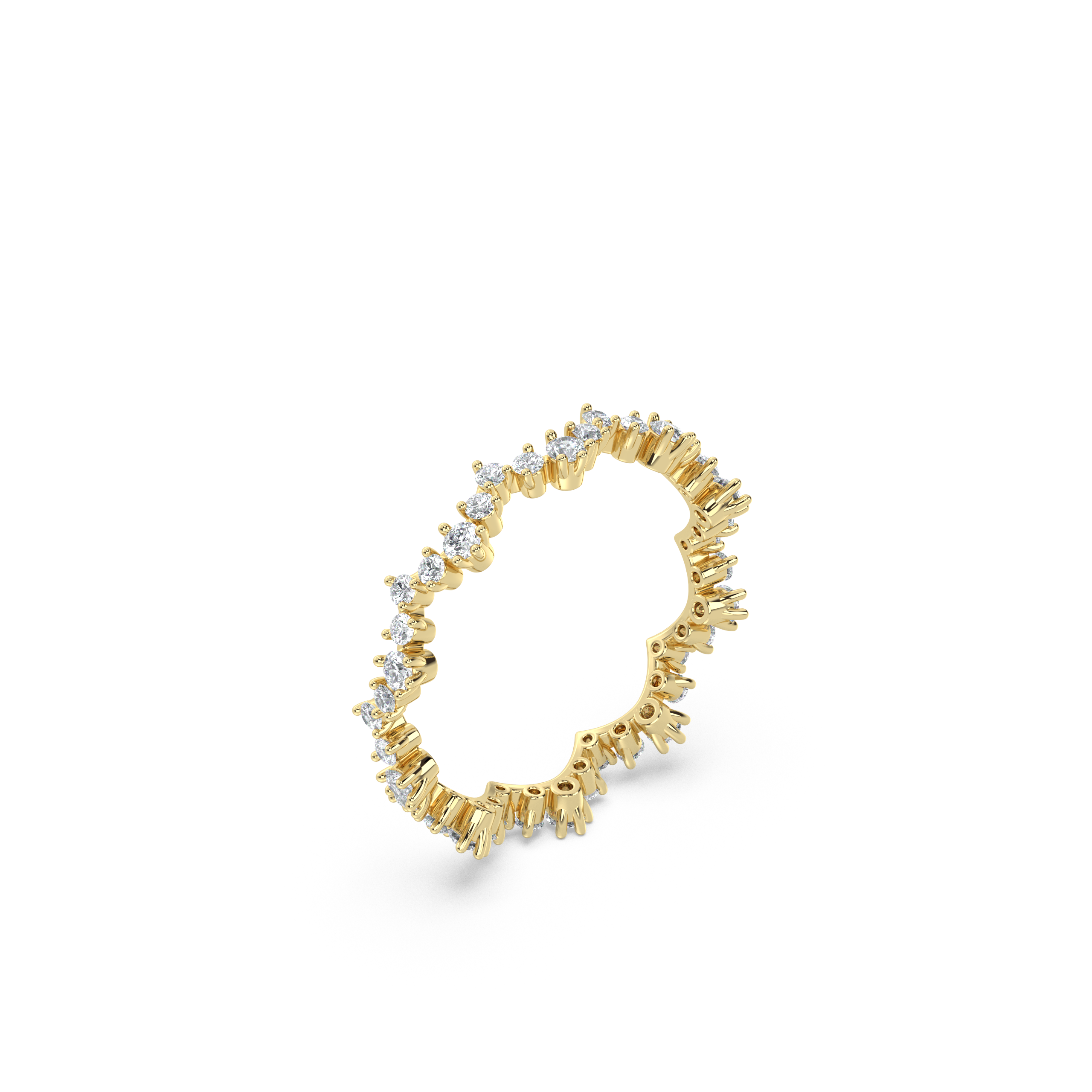 Exceptional Scalloped Band