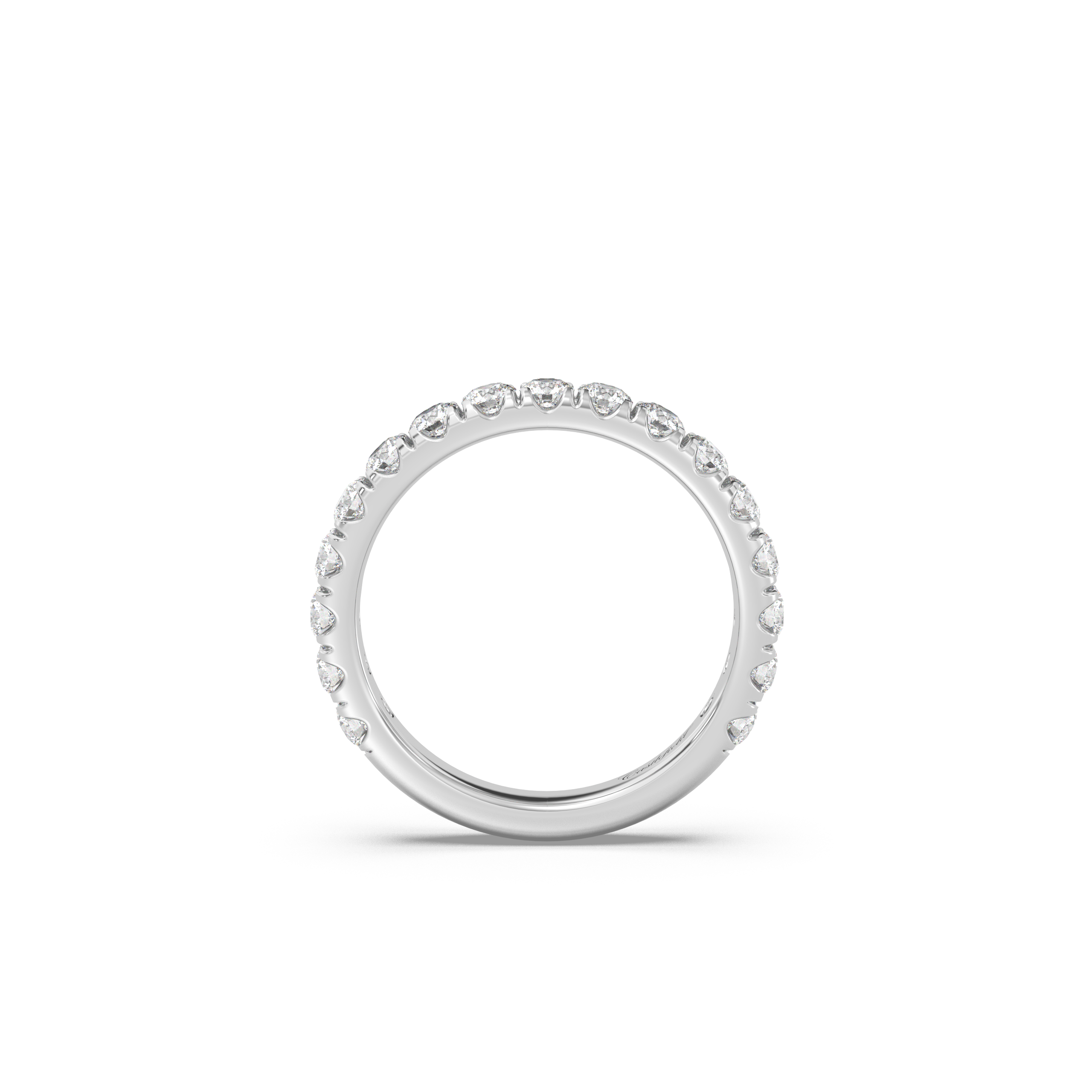 Signature 2.5 mm Eternity Band – All Round Stones