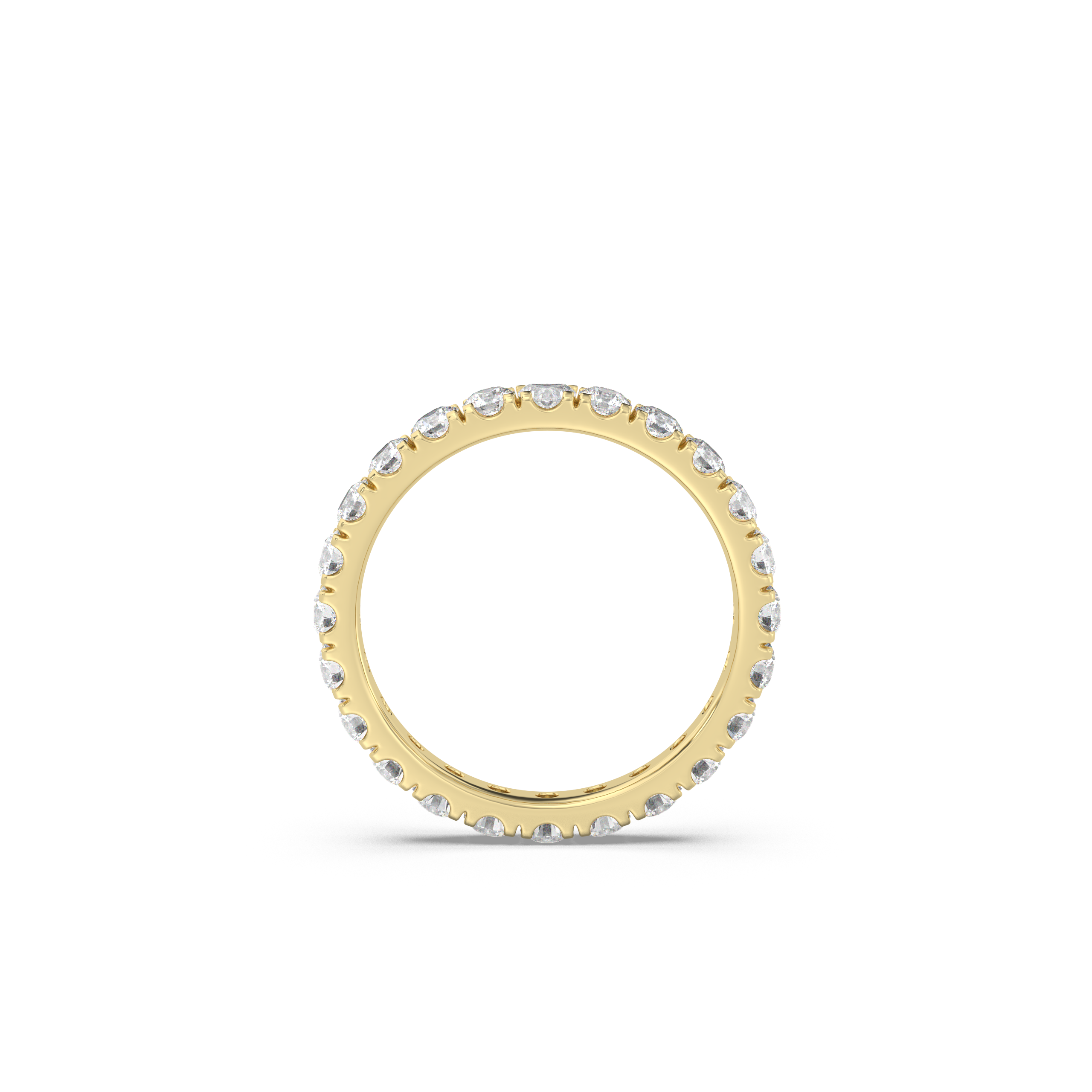 Signature 2.5 mm Eternity Band – with One Heart